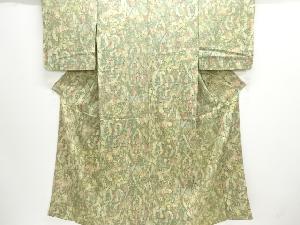 大正ロマン　抽象模様着物